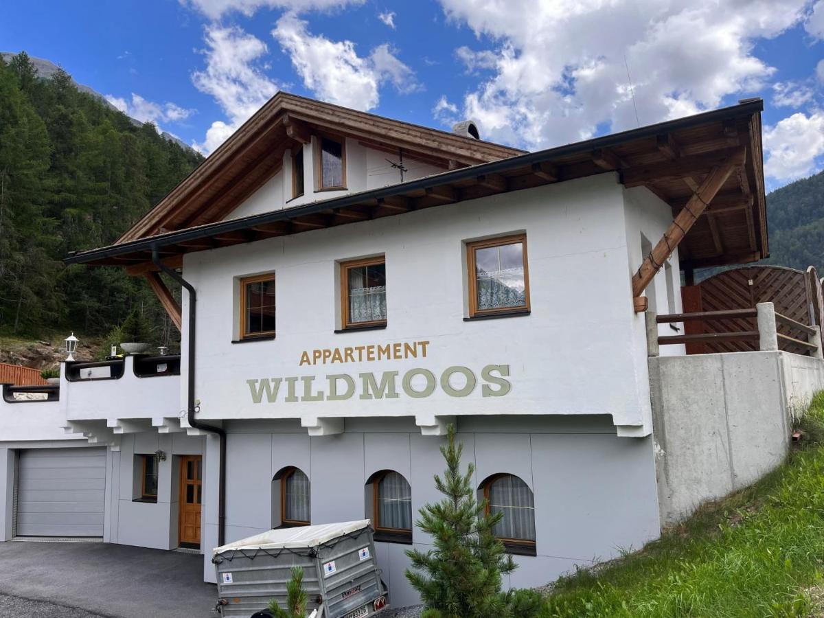 Apartment Appartment Wildmoos - Soe316 By Interhome Зельден Екстер'єр фото